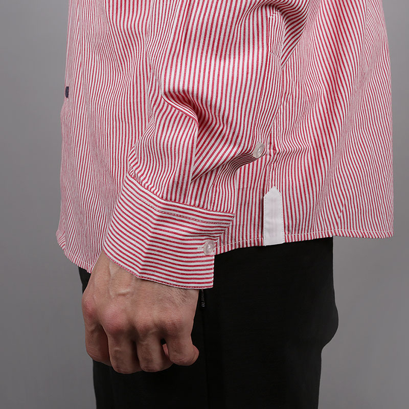 мужская красная рубашка Wemoto Cohen Shirt 11301-504 - цена, описание, фото 3